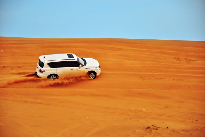 Red Dunes Lahbab Desert Safari with BBQ Dinner