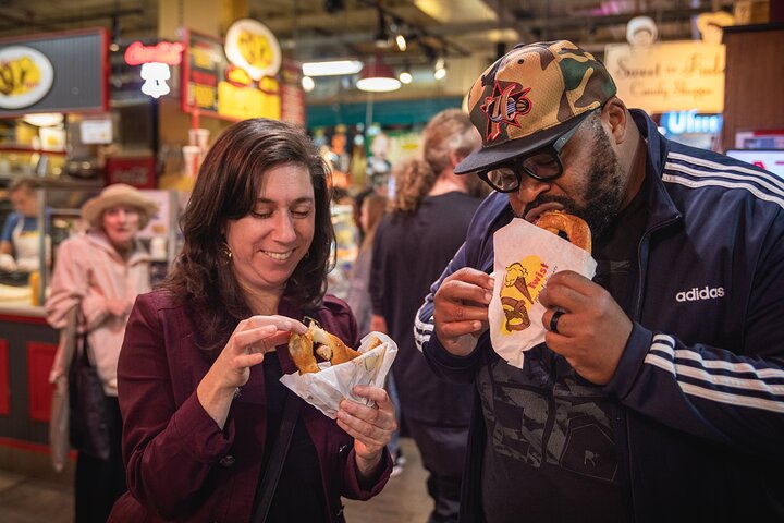 Center City Philadelphia Food Tour with Reading Market