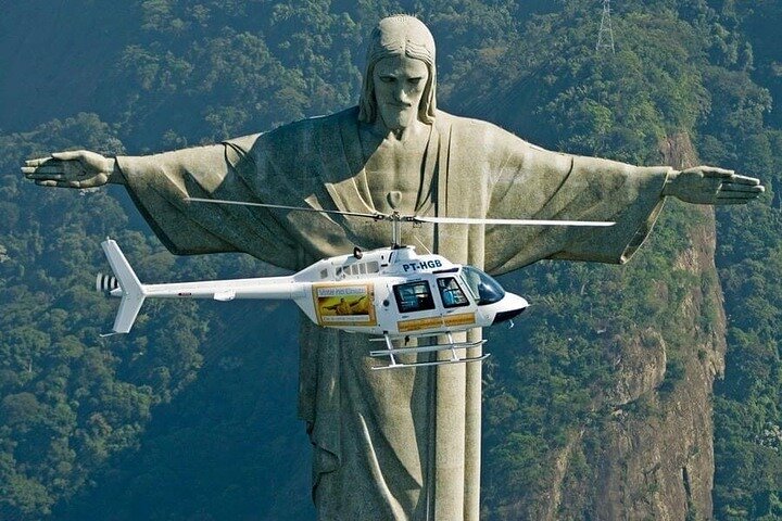 Rio Helicopter Tour – Private or Shared With Hotel Transfers