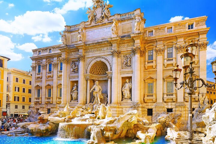 Rome Hop-On Hop-Off Sightseeing Bus Tour