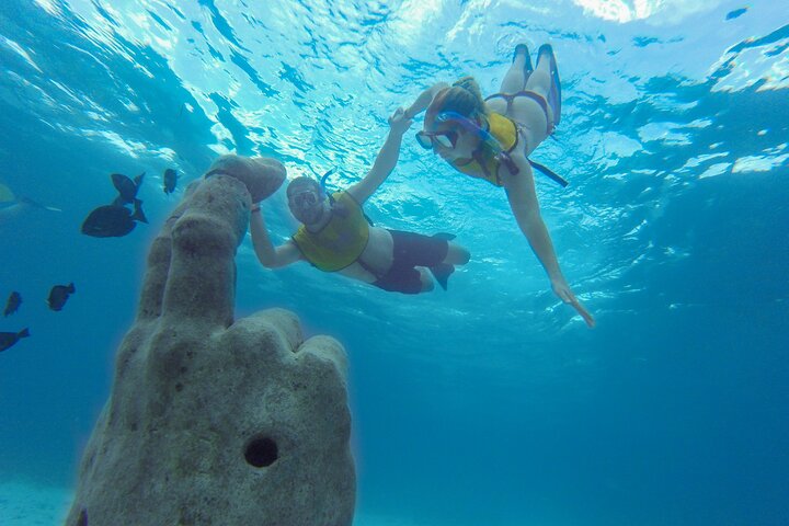 Cancun Snorkeling Adventure: Underwater Museum, Reef & Shipwreck
