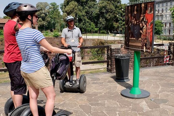 Milan: Private Segway Tour with Live Local Guide - 4 hours