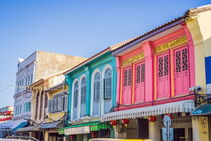 Half-Day Phuket City Tour: Landmarks, Culture & Views