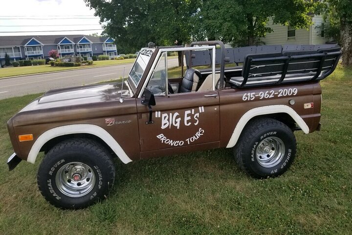Big E’s Bronco City Tour