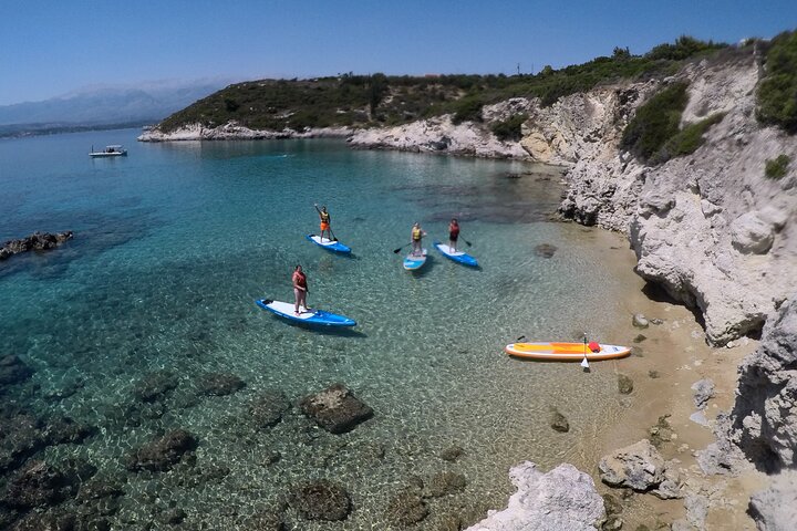 Stand -Up Paddleboard and Multi-Surprise Elements Tour in Crete