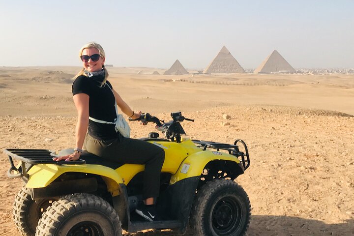 Top Private All Inc-Pyramids,Camel,Quad Bike,Inside Pyramid&Lunch