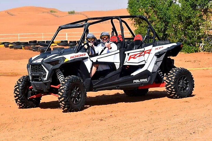 Desert Buggy Ride with Dune Adventure, Camel Ride, Pick and Drop