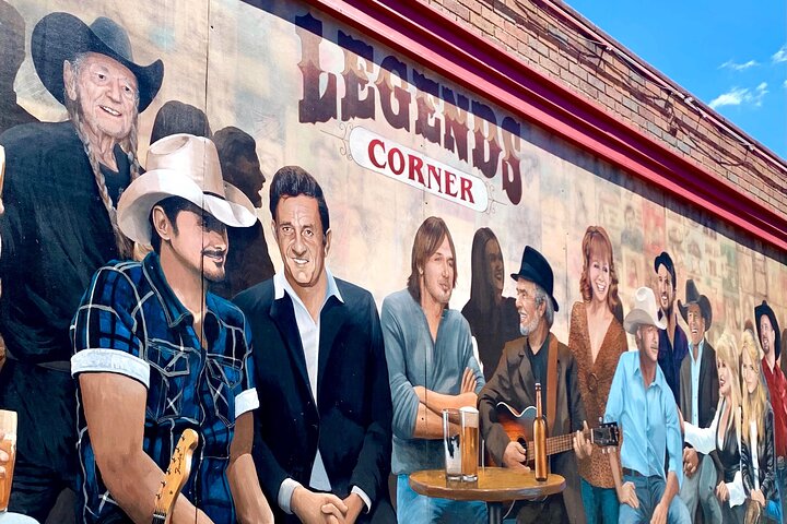 Nashville Music City Smart Phone Self-Guided Audio/App Walking Tour