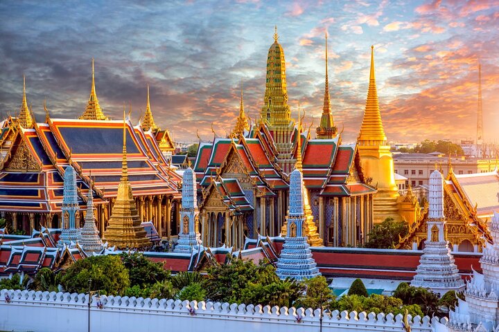 Grand Palace Self-Guided Walking Tour (entry not incl.)