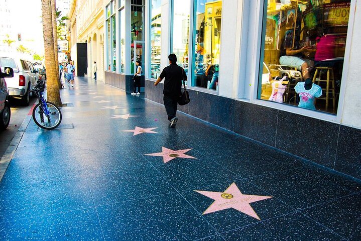 LA Icons Full-Day Tour: Walk of Fame, Rodeo Drive, Getty Center