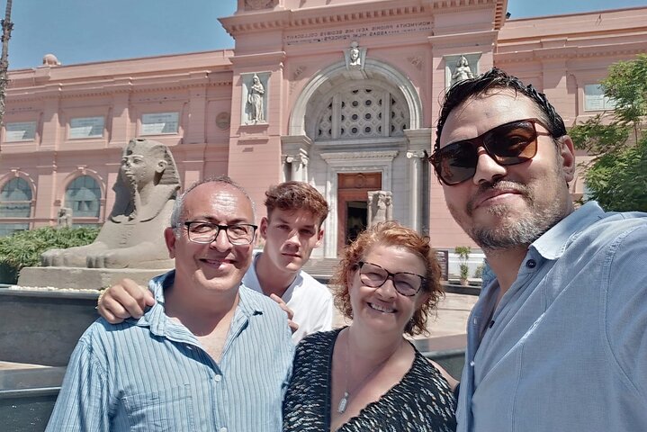Cairo Half Day Private tour Egyptian Museum with lunch