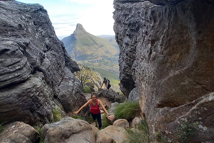 Cape Town: India Venster Half-Day Hike on Table Mountain