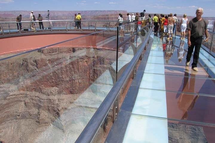 Grand Canyon West Skywalk Small-Group Day Tour from Laughlin, NV
