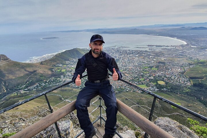 Cape Town: Platteklip Gorge Half-Day Hike on Table Mountain