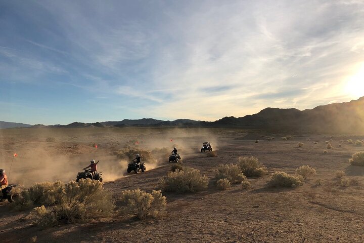Las Vegas Beginner ATV Tour with Safety Training