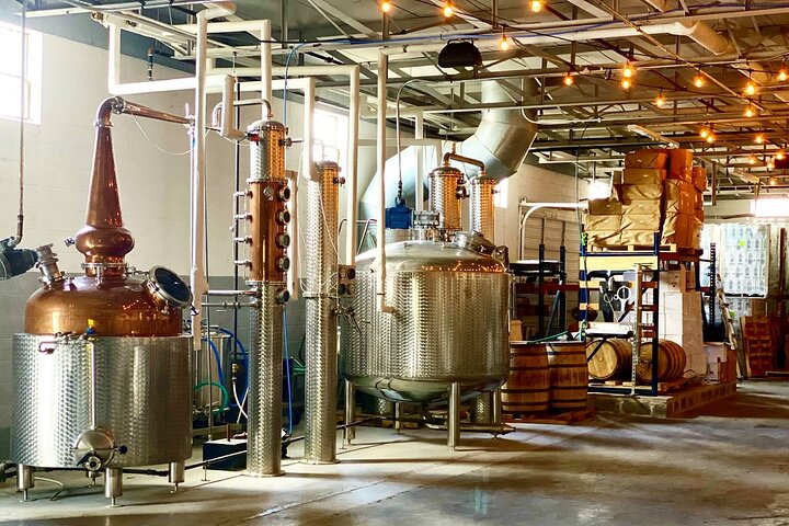 1-Hour Distillery Tour and Tasting in Dallas