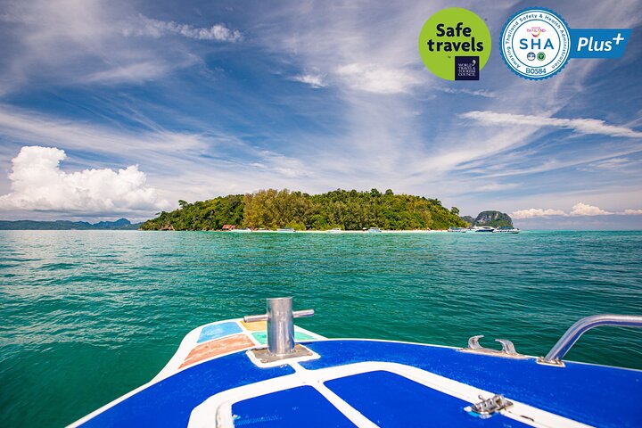 Bamboo Island, Pileh Bay & Phi Phi Island Snorkeling Tour from Phuket