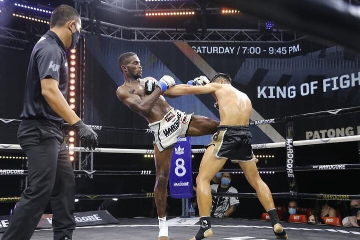 Patong Boxing Muay Thai Stadium Real Fight