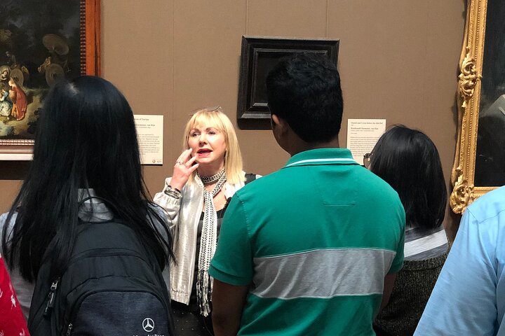 Private Getty Center 2-Hour Tour with Museum-Trained Art Expert