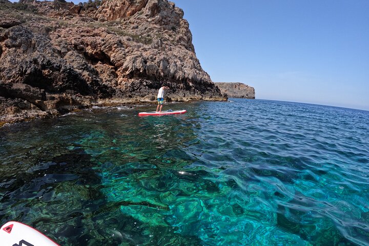 Stand-up Paddleboard Lazareta Experience Chania Crete (tour)