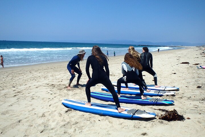 2-Hour Private Surf Lesson in Manhattan Beach