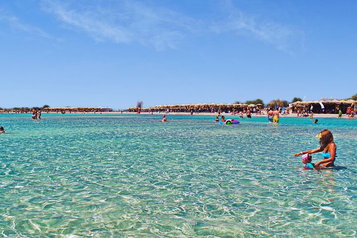 Chania: Elafonisi & Falasarna Private Tour w/olive oil tasting