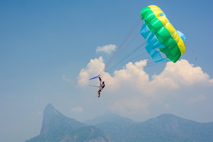 Parasailing in Rio de Janeiro