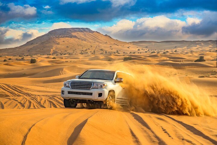 Evening Desert Safari with BBQ Dinner and Live Shows