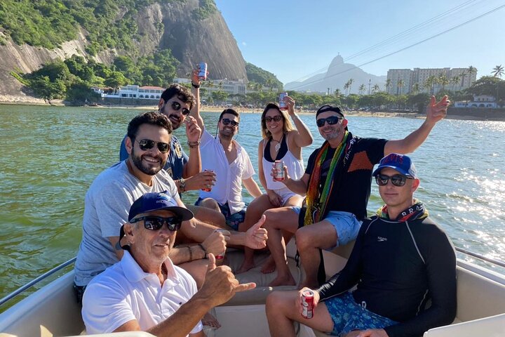 Rio de Janeiro: Shared Speedboat Tour with Beer Included!