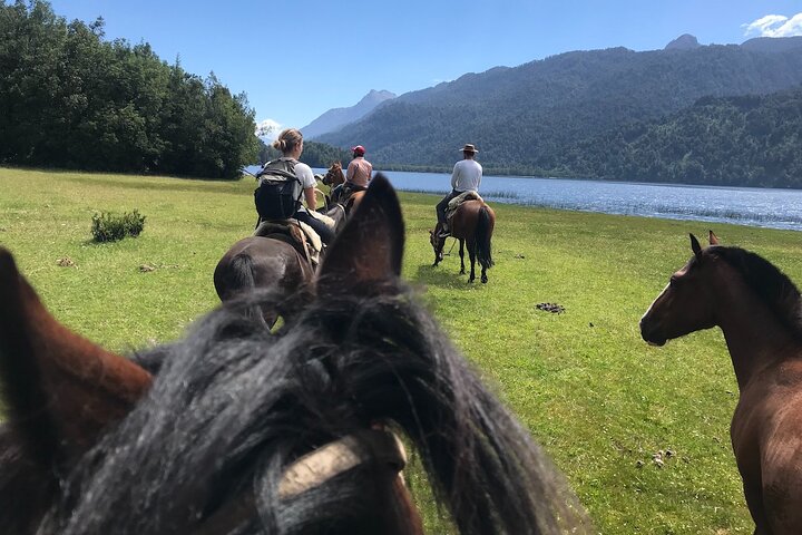 Full day CAYUTUE Horse ride PRIVATE