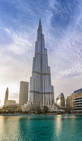 Burj Khalifa, Dubai Hidden Gems - Self-Guided Audio Walking Tour