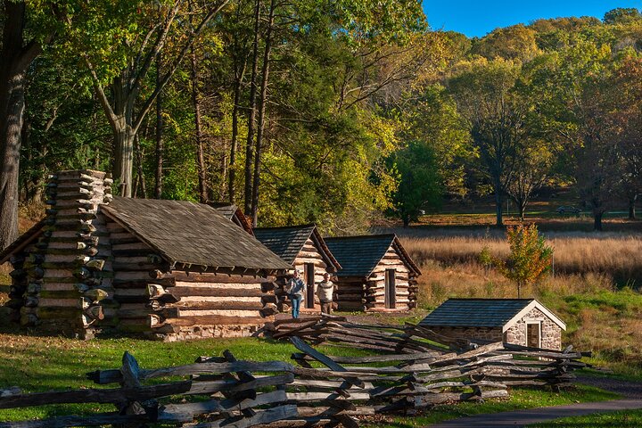 Driving Tour of Valley Forge National Park from Philadelphia