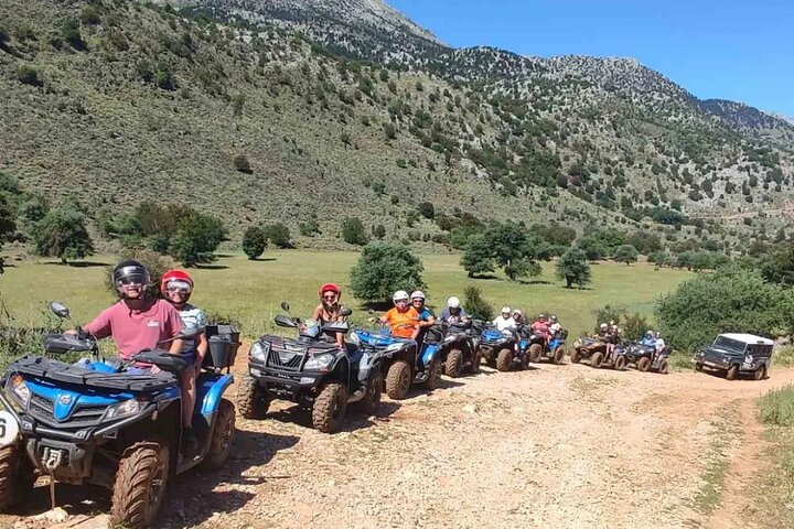 Quad ATV Safari from Georgioupolis Area