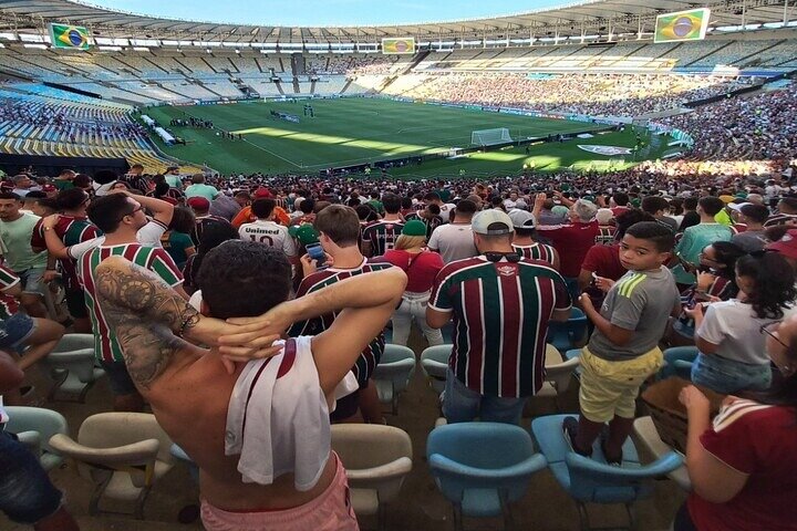 Maracanã Stadium Live Match Day: Tickets plus transportation