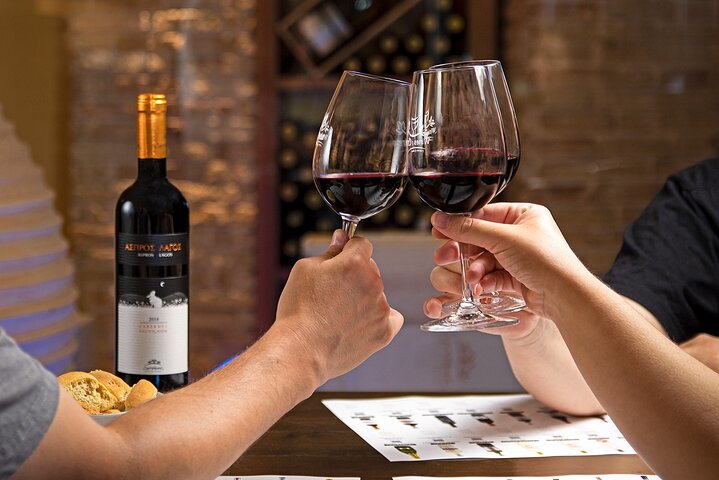 "YAMAS" - Winery tour &wine tasting