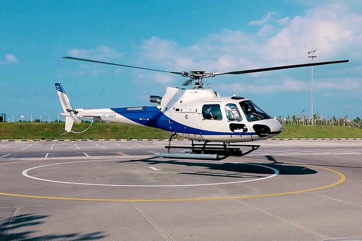 Dubai Helicopter Experience with Sightseeing Options