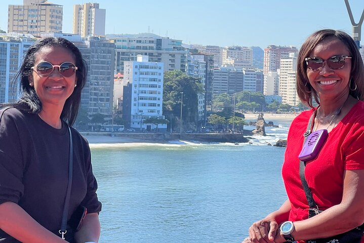 Private Niterói City Tour- MAC Art Museum,Santa Cruz Fortress Parque da Cidade