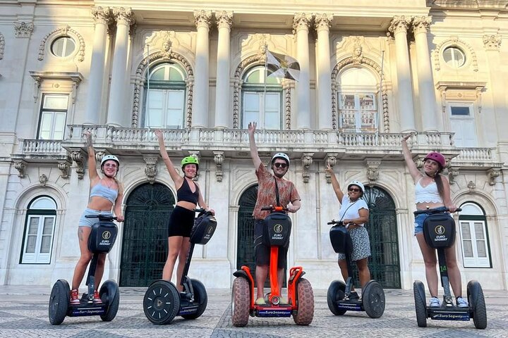 Lisbon Highlights Guided Segway Tour