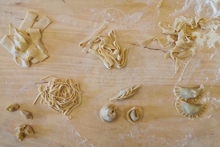 Pasta Masterclass and Wine Tour in the Minardi Vineyard