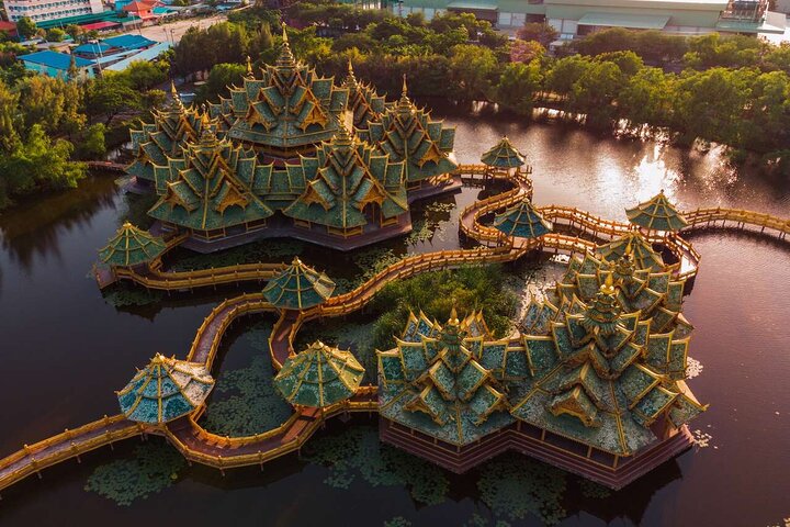 Exclusive Erawan & Ancient City Private Tour