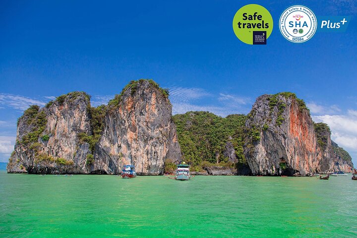 James Bond Island & Phang Nga Bay Sea Canoeing Day Tour By Big Boat From Phuket