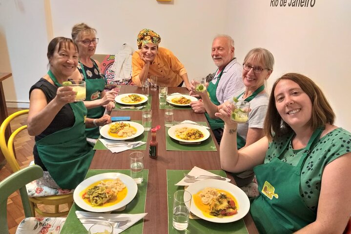 Brazilian Cooking Class in Copacabana with Hotel Pickup