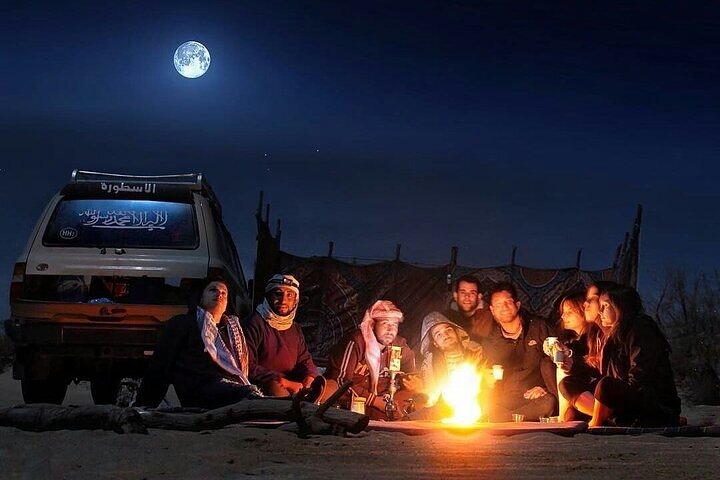 White and Black Desert in Egypt 2 days 1 Night unforgettable Trip