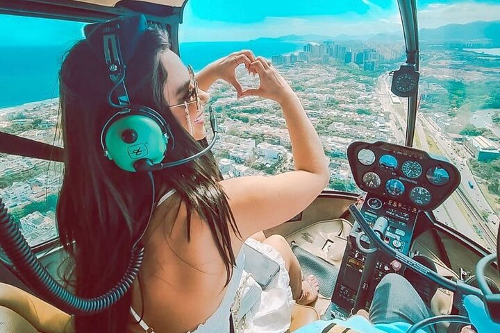 Helicopter tour in Rio de Janeiro - 25 Minutes