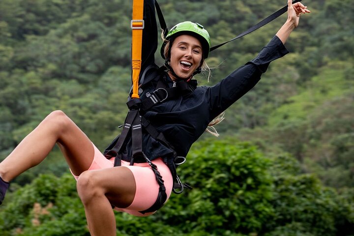 Kualoa Ranch - Zipline Tour