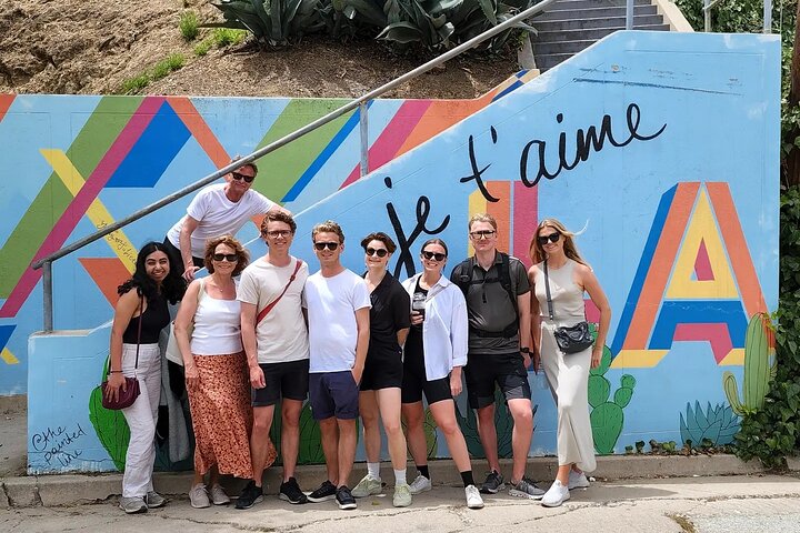 Hike the Secret Painted Stairs and Visit a Local Bakery