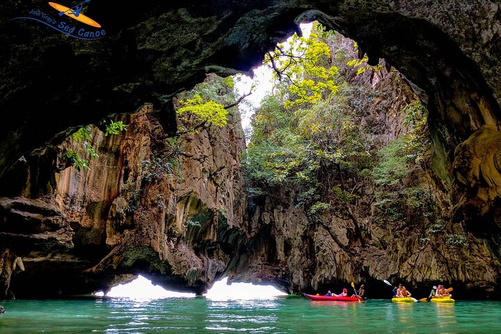 John Gray's Hong by Starlight with Sea Cave Kayaking + Loy Krathong From Phuket