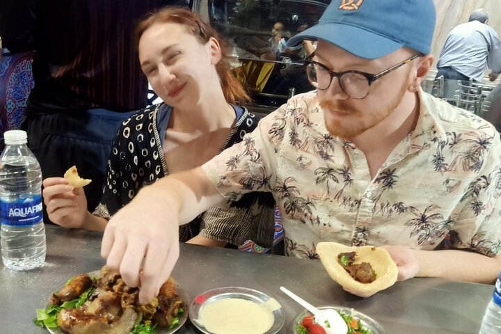 food tour private tour from cairo or giza hotel