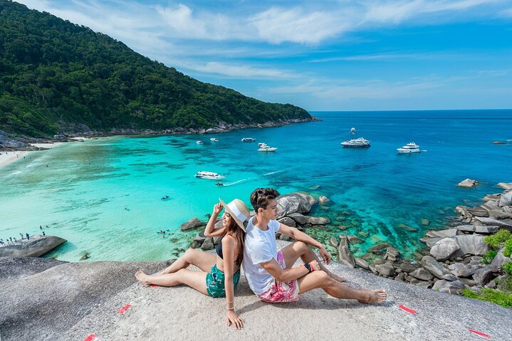 Phuket to Similan Islands Snorkeling Tour