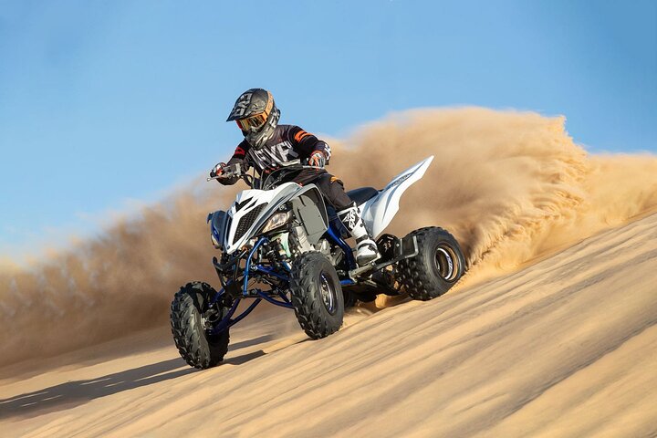 Morning Desert Safari With Quad Biking and Sandboarding